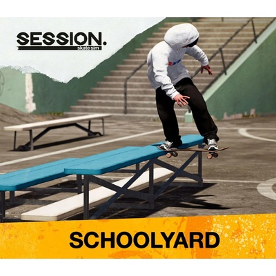 Session Skate Sim Schoolyard