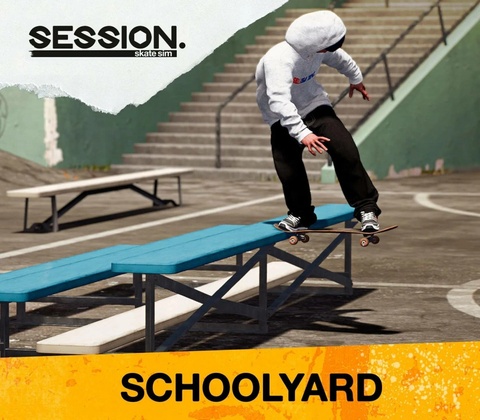 Session Skate Sim Schoolyard