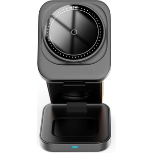 Xmart 3 в 1 Безжична зарядна станция Xmart FWC-2406B, 24476 (24476)
