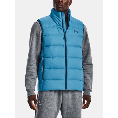 Under Armour pánska vesta Storm Down 2.0 Storm Vest modrá