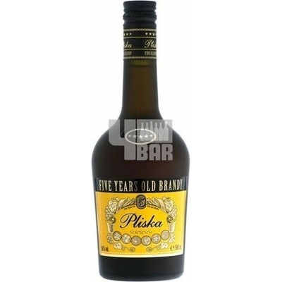 Vinex Preslav Pliska brandy 36% 0,5 l (holá láhev)