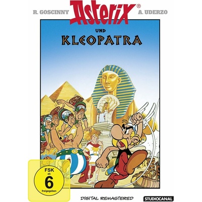 Asterix und Kleopatra DVD