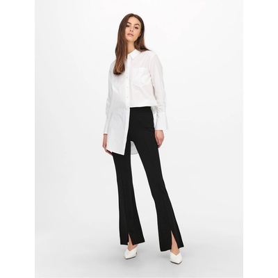 Only Панталони Only Women's Flared Trousers - Black