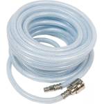 Kraft & Dele Маркуч за въздух бял 20 м 6x12 мм 15138 (KD441)