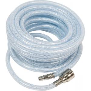 Kraft & Dele Маркуч за въздух бял 20 м 6x12 мм 15138 (KD441)