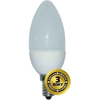 Solight LED žárovka svíčka 4W E14 3000K 310lm