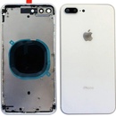 Kryt Apple iPhone 8 Plus zadní stříbrný