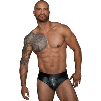 Noir Handmade H065 Shorts with Continuous Zipper