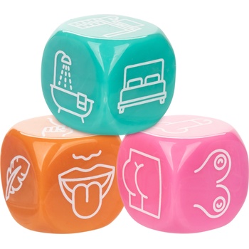 Image 1 of California Exotics Roll with It Sex Dice Game