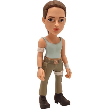 Minix Collection Minix Collectible Figurines Movies Tomb Raider Lara Croft Alicia Vikander 12 Cm (mnx34000)