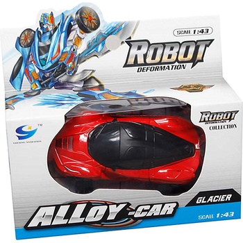 Image 1 of EmonaMall Детски метален трансформърс кола - робот EmonaMall - Код W4734 (W4734-200011442-6952000114420)