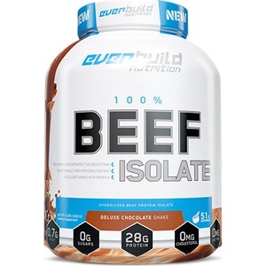 Everbuild Nutrition 100% изолат от говежди протеин - Двоен белгийски шоколад / 1, 816 кг