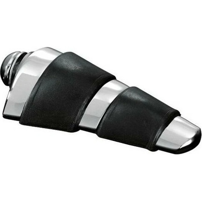 Highway Hawk H34-650 Pedál řazení/brzdy Smooth chrom 2ks