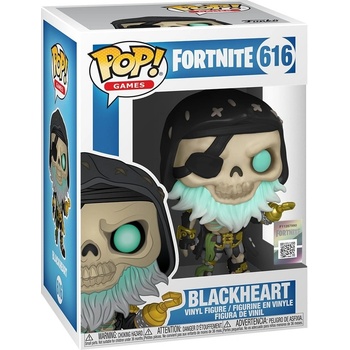 Funko Pop! Fortnite Blackheart Games