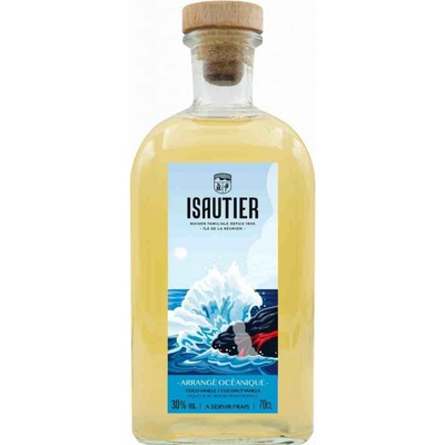 Isautier Arrangé Océanique 30%, 0,7 l (čistá fľaša)