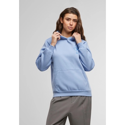 Mister Tee Good Vibes Bow Ladies Fluffy Hoody powderblue XXLUB-MST253-18327 - Камуфлаж, размер L