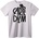 NOONEBRAND Тениска CARE DIEM - 3XL, Black