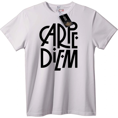 NOONEBRAND Тениска CARE DIEM - 3XL, Black