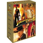Steven Spielberg - Indiana Jones - kolekcia 4 BOX DVD