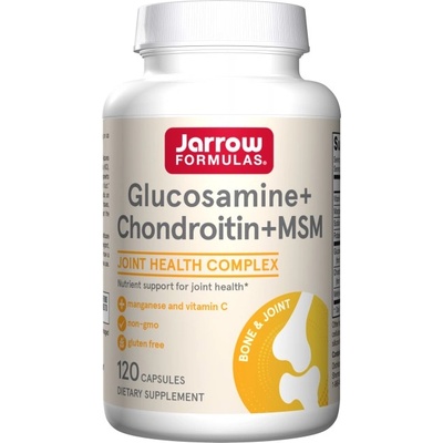 Jarrow Formulas Glucosamine, Chondroitin, MSM [120 капсули]