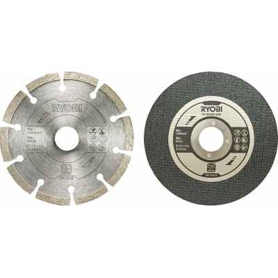 RYOBI RAK6AGD115 Sada brusných kotoučů 5132005359