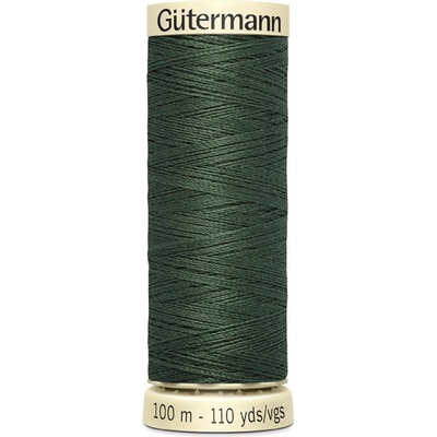 164 Univerzální šicí nit Gütermann 100% PES, khaki