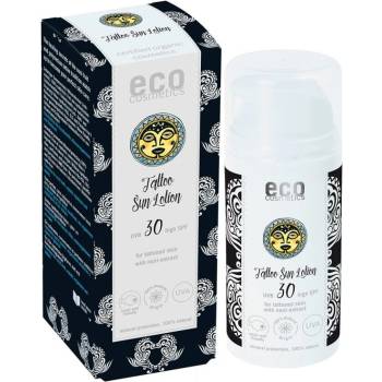 Eco Cosmetics vodeodolný BIO opaľovací krém Tattoo SPF30 100 ml