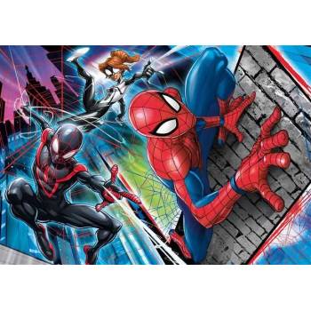 Image 1 of Clementoni - Puzzle Spiderman 24 maxi - 1 - 39 piese