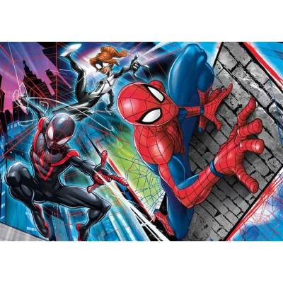 Clementoni - Puzzle Spiderman 24 maxi - 1 - 39 piese