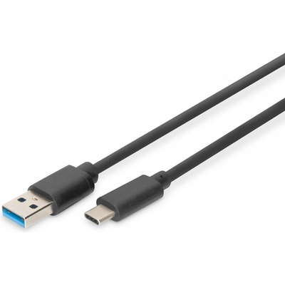 Digitus DB-300136-010-S USB, USB 3.2 Gen 1 (3.1 Gen 1) USB C USB A, 1m, černý