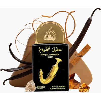 LATTAFA Парфюм Lattafa Ishq Al Shuyukh Gold EDP 20мл Унисекс
