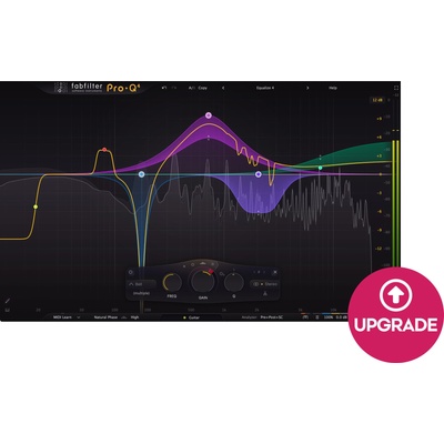 FabFilter Pro-Q 4 Upgrade (Дигитален продукт)