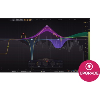 FabFilter Pro-Q 4 Upgrade (Дигитален продукт)