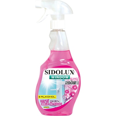 Sidolux Window Nano Code Flower čistič oken 500 ml
