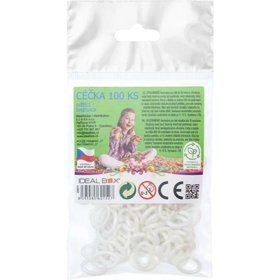 Ideal Box Céčka 100 ks svítící pouze písmeno „C“