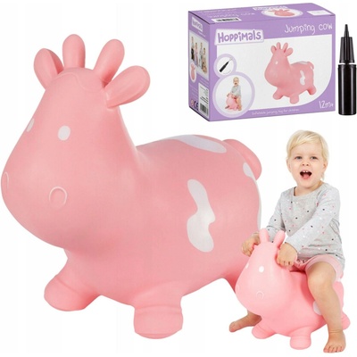 Tootiny hopsadlo kravička růžová NN138