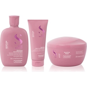 ALFAPARF Milano Semi di Lino Moisture Kit комплект за хидратация и блясък