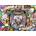 Ravensburger - Puzzle Fashionably Late - 1 000 piese