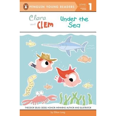 Clara and Clem Under the Sea Long EthanPaperback