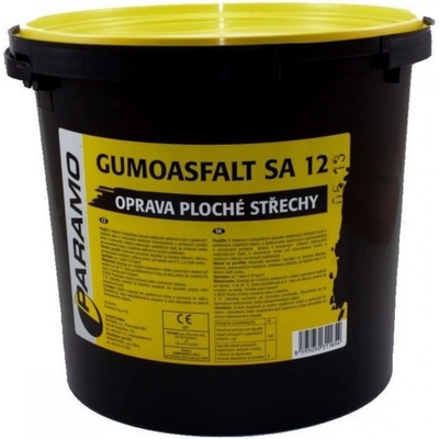 Gumoasfalt SA 12-černý 5kg