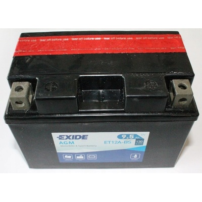 Exide YT12A-BS, ET12A-BS