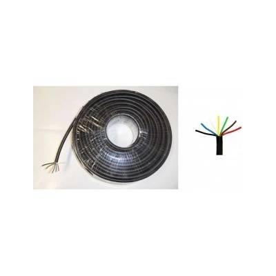 Kabel 7 žilový 7×1,5