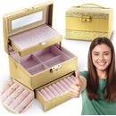 Massido šperkovnice MS 705 zlatá