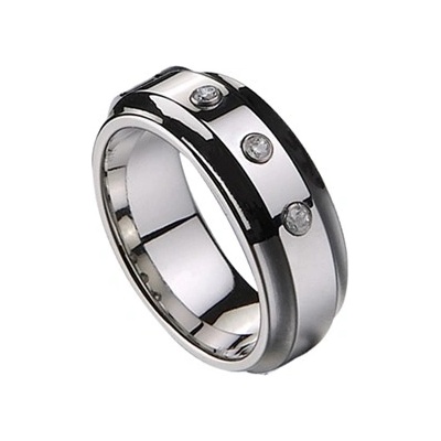 Nubis NWF1004 dámský snubní prsten se 3mi zirkony NWF1004 Zr3