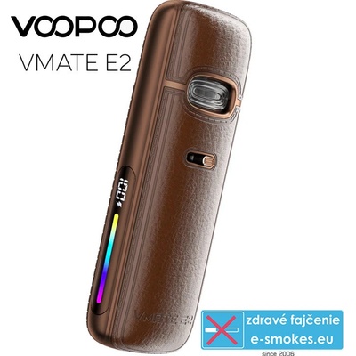 VooPoo Vmate E2 Pod 1500 mAh Walnut Brown 1 ks