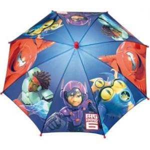  Детски чадър Perletti Kids Big Hero 6 75037, Многоцветен