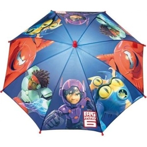  Детски чадър Perletti Kids Big Hero 6 75037, Многоцветен