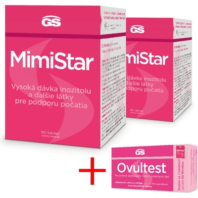 GS MimiStar 2× 90 tabliet