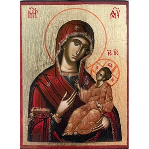  Икона на Св. Богородица с младенеца