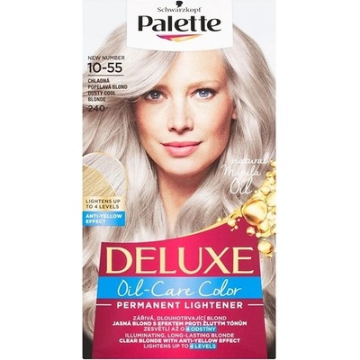 Palette Deluxe barva na vlasy Chladná Popelavá Blond 240